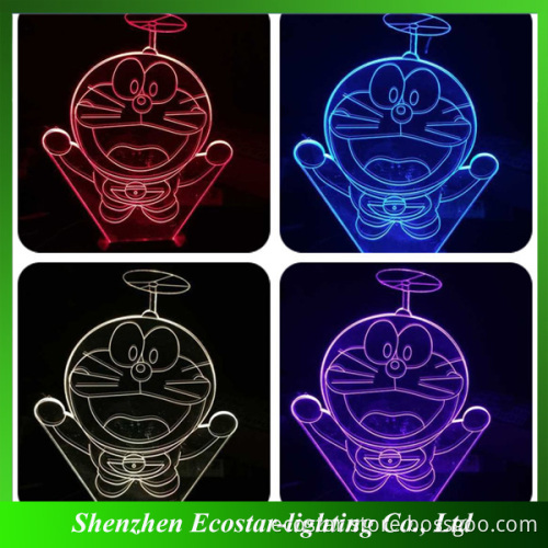 Wholesale 3D Illusion LED Night Light